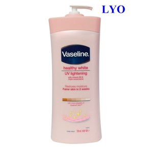 Sữa Dưỡng Thể Trắng Da, Cấp Ẩm Vaseline Lotion 725ml.