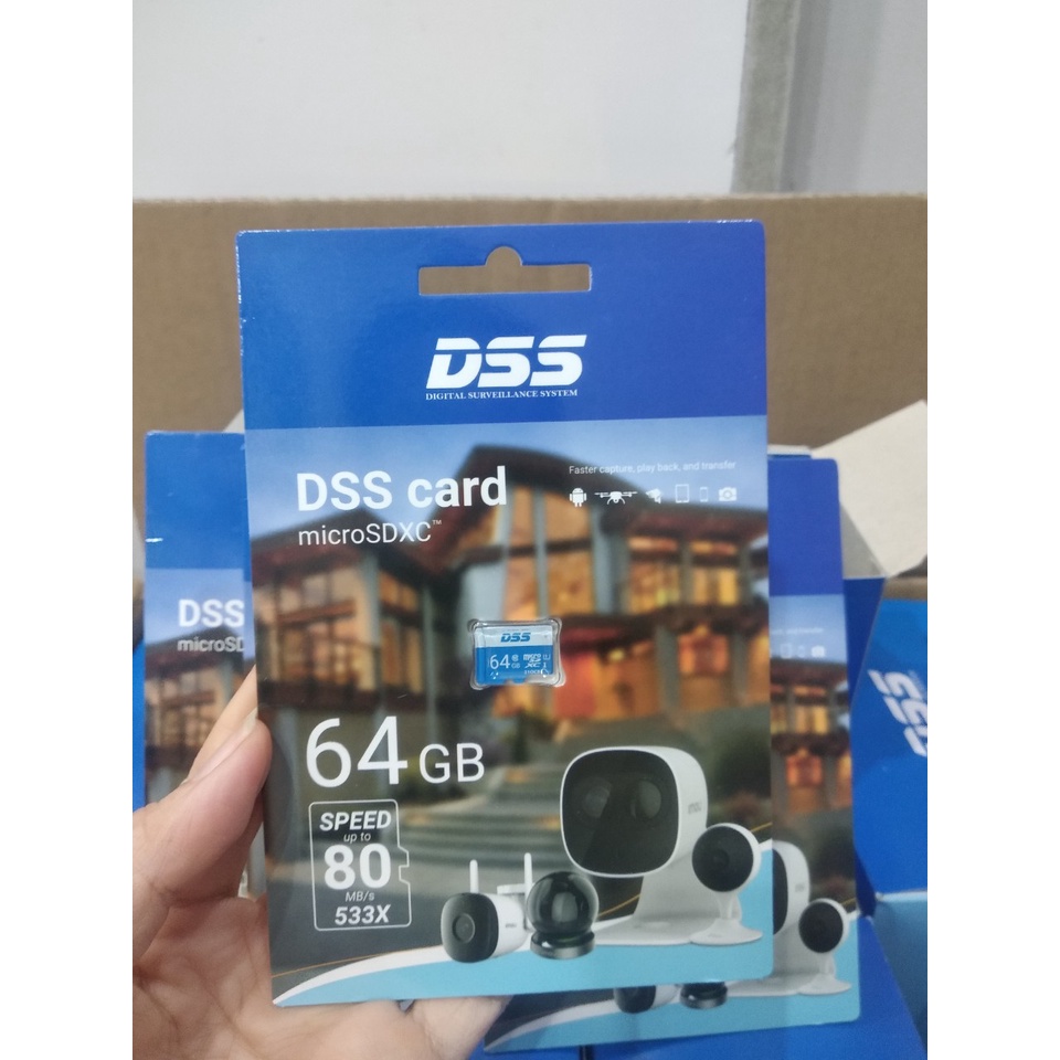 Thẻ nhớ Micro SD Card Dahua Dss 32G 64G 128G có chuẩn UHS-I Class 10