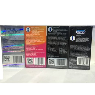 [Giá sỉ] Bcs SIÊU MỎNG CẢM GIÁC THẬT Durex Fetherlite