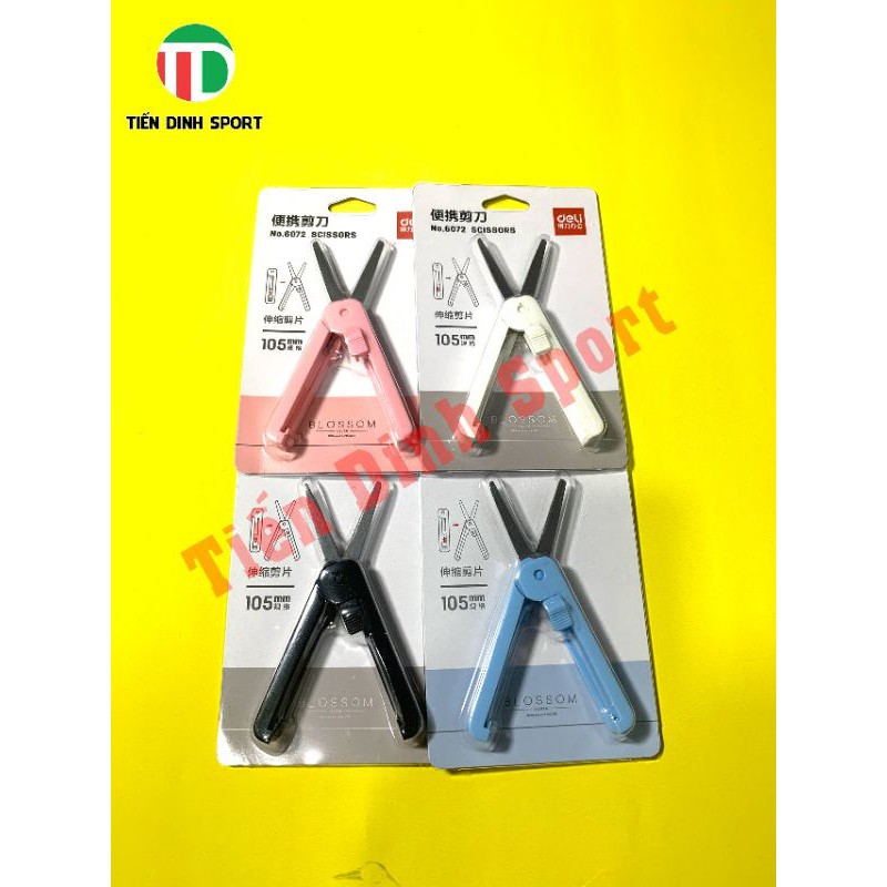 Kéo cắt cước Deli