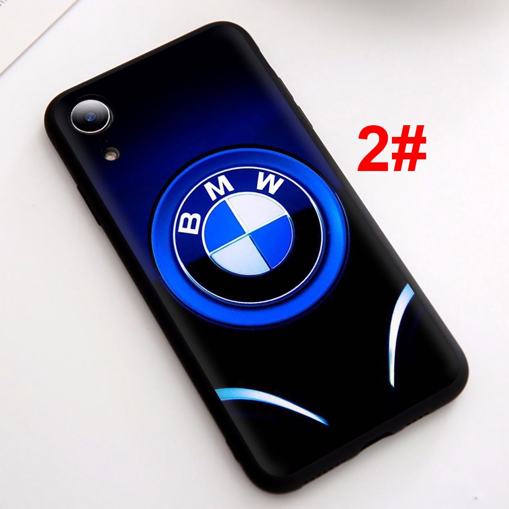 Ốp điện thoại TPU dẻo in logo xe hơi thể thao BMW độc đáo cho IPHONE XR 11 PRO XS MAX X 6 6S 7 8 PLUS 138S
