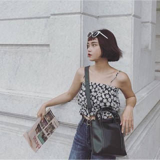 Áo hai dây daisy