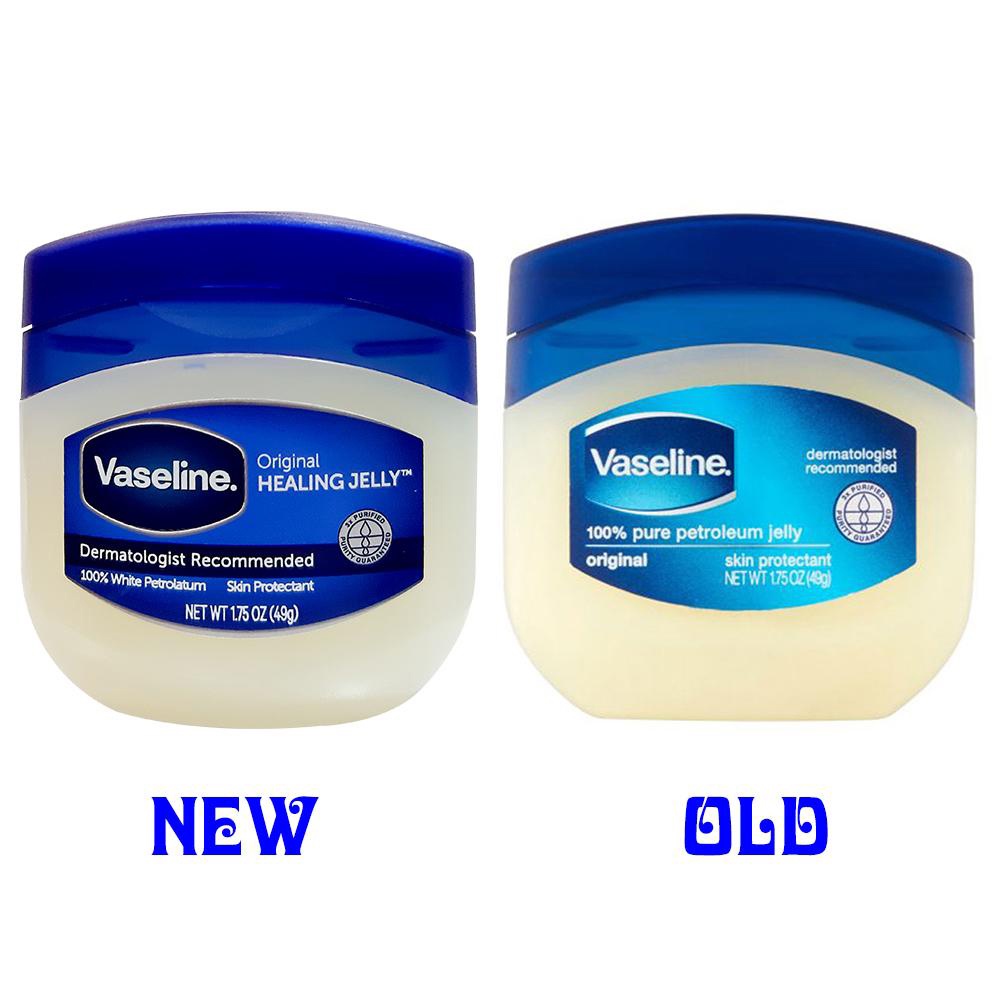 Vaseline Sáp Dưỡng Ẩm 100% Pure Petroleum Jelly Original UK (50g)