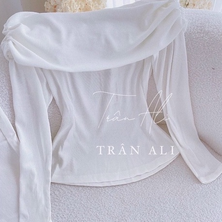 ÁO TRỄ HỞ VAI NỮ TAY DÀI GB ALOHASHOP91