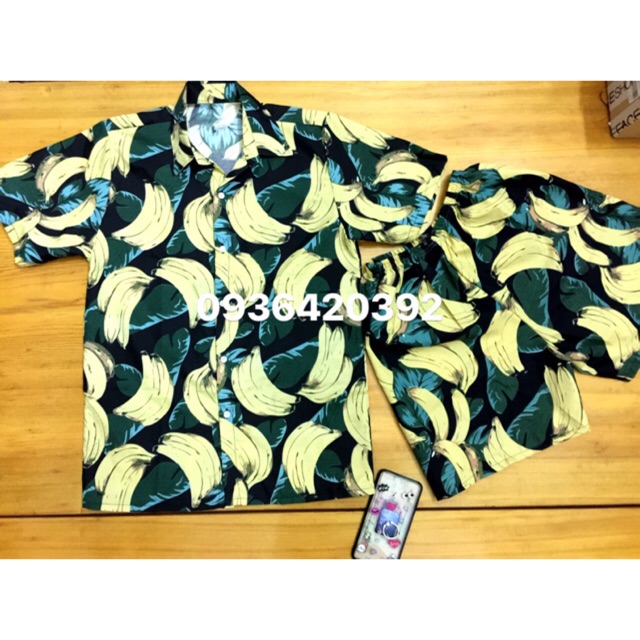 Bộ quần áo hoa quả kỷ yếu 🌻🍉🌻🍍☘️🍌🍍🌻