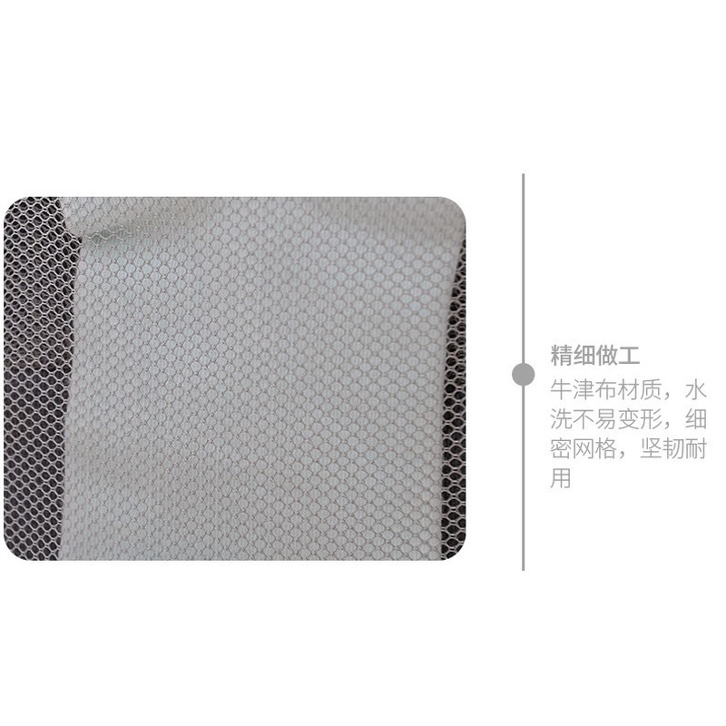 Túi Vải oxford Hai Mặt Chia Nhiều Ngăn Đựng Quần Áo Tiện Dụng