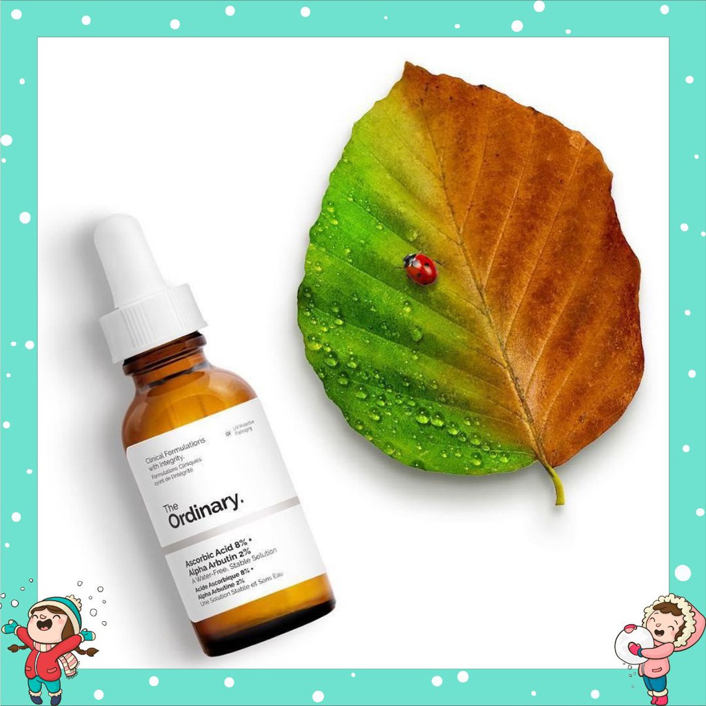 Serum sáng da Vitamin C - Ascorbic Acid 8% + Alpha Arbutin 2% - The Ordinary [TIỆC DEAL] | BigBuy360 - bigbuy360.vn