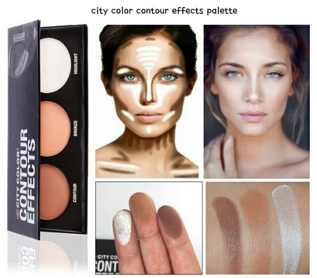 BẢNG PHẤN TẠO KHỐI CITY COLOR CONTOUR EFFECTS PALETTE | BigBuy360 - bigbuy360.vn