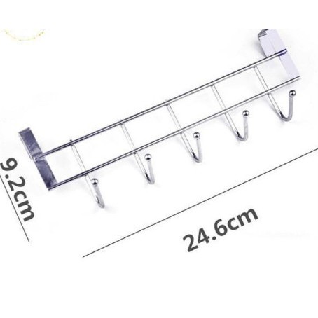 Móc treo cửa đa năng inox