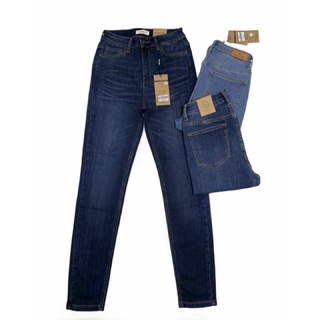 Quần jean skinny dài co giãn xuất khẩu