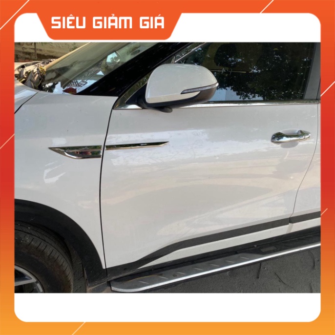 SIÊU GIẢM GIÁ ốp mang cá inox trang trí các dòng xe Hàng Cao Cấp