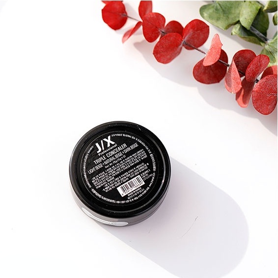 J / X Kem Che Khuyết Điểm Chuyên Nghiệp / jx Ba Màu Che Phủ Đốm Đen / Mụn Cho Mặt