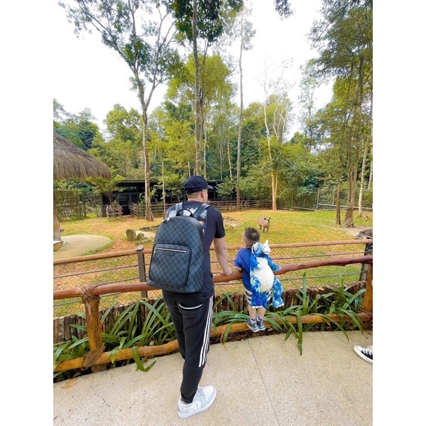 Balo Monogram LV size 31x39 đẹp mê ly luôn