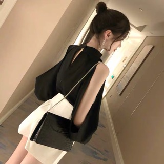 Set áo hở vai và quần short S10