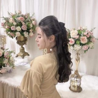 Kẹp dọc phồng tóc