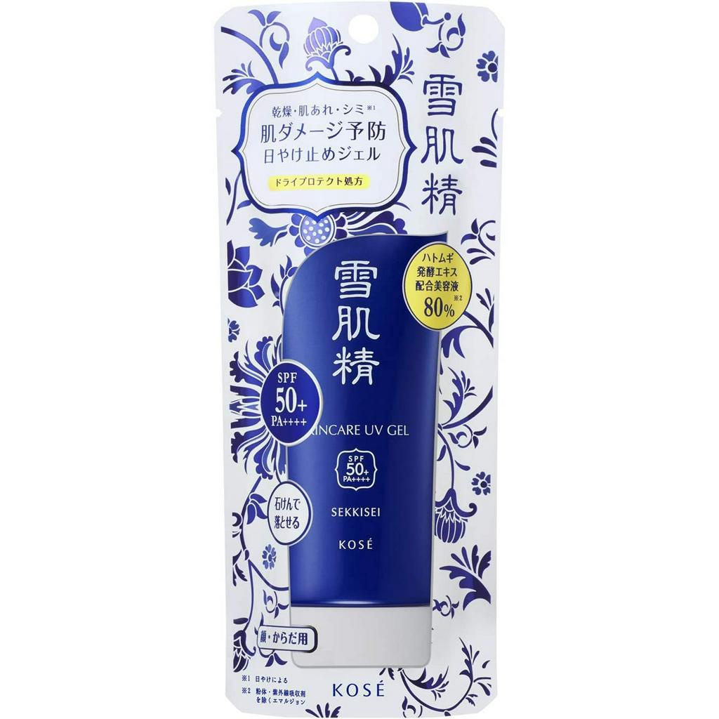 SET Chống nắng KOSE Sekkisei Skincare UV Gel 90g SPF50+