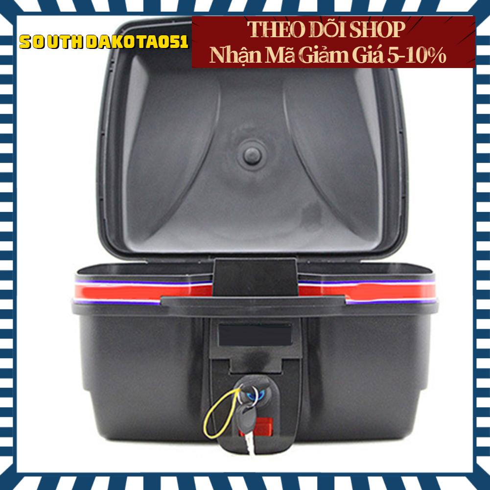 Thùng đựng đồ gắn đuôi xe máy Chống thấm nước
