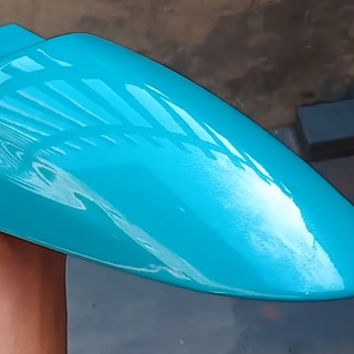 Sơn Samurai Combo màu xanh 322