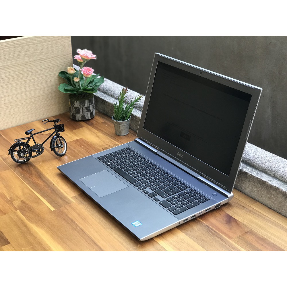 Máy tính xách tay Dell Vostro 7570: i5-7300HQ, 8Gb, Ssd128G+1Tb, Gtx1050, 15.6Fhd zin, hàng trung bày