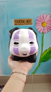 Heo đất handmade - Vô diện