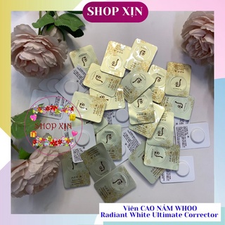 Cao nám Whoo Radiant White Ultimate Corrector