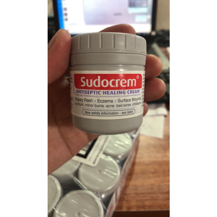 Kem hăm Sudocrem hàng nội địa Anh hộp 60g,kem hăm cho bé sơ sinh