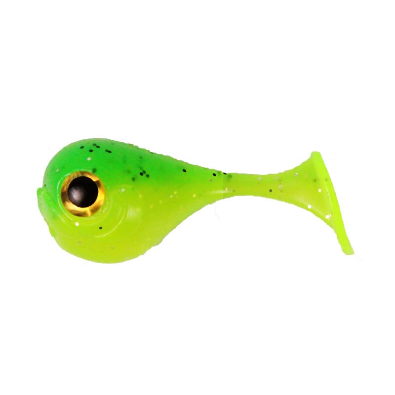 1 Mồi Câu Cá Nhân Tạo Mềm 4.5cm/3g Mồi câu cao su dễ thương