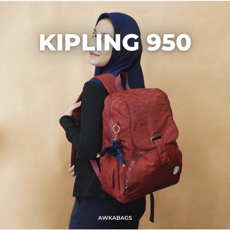 Balo Đi Học Du Lịch Kipling 950 Dành Cho Bé