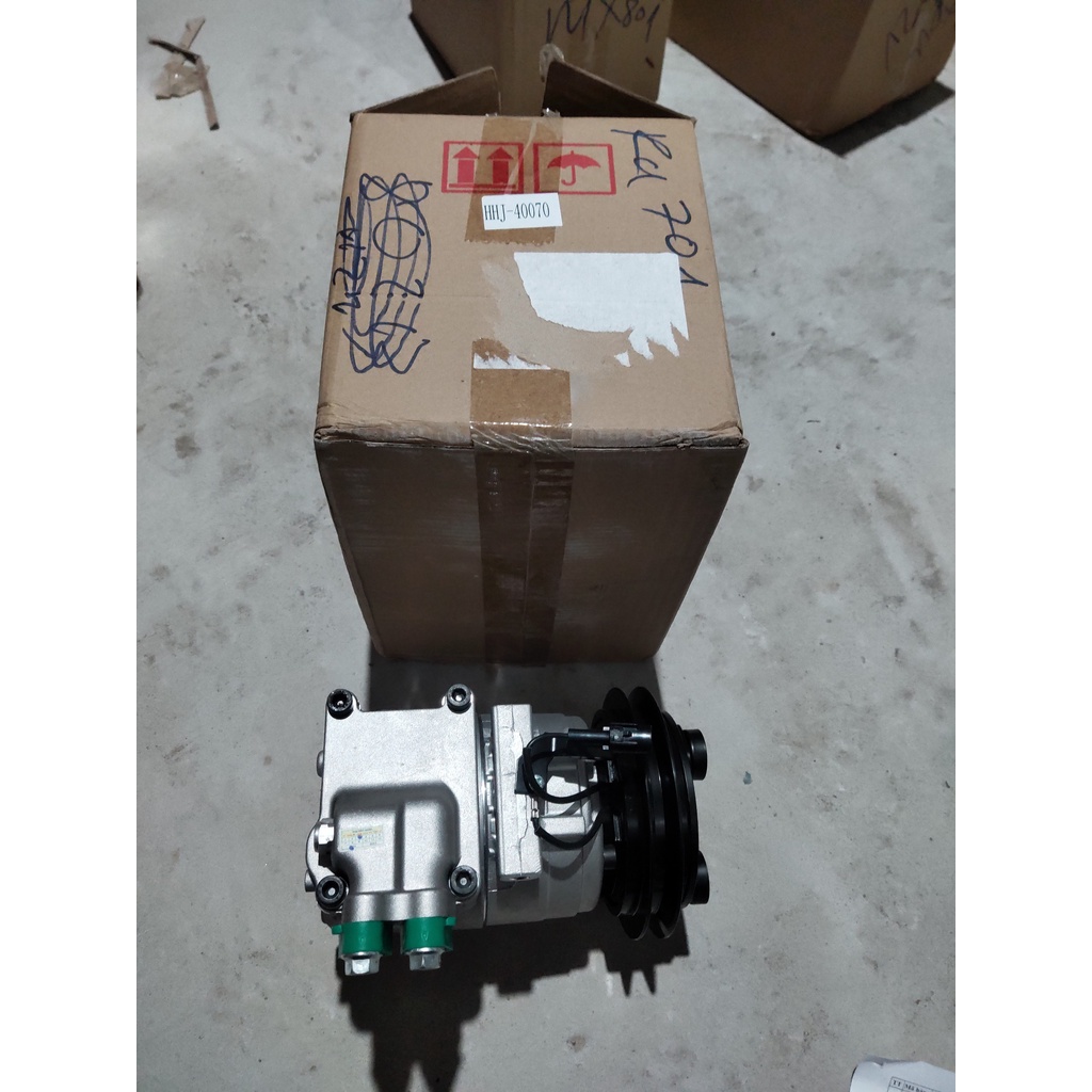Lốc điều hoà KA701 Xe Kia K3000/K2700 Buly chuẩn