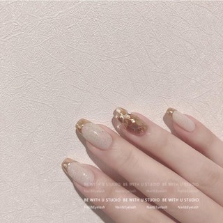 Nailbox thiết kế trứng cút ẩn xà cừ - Móng úp xinh - A114