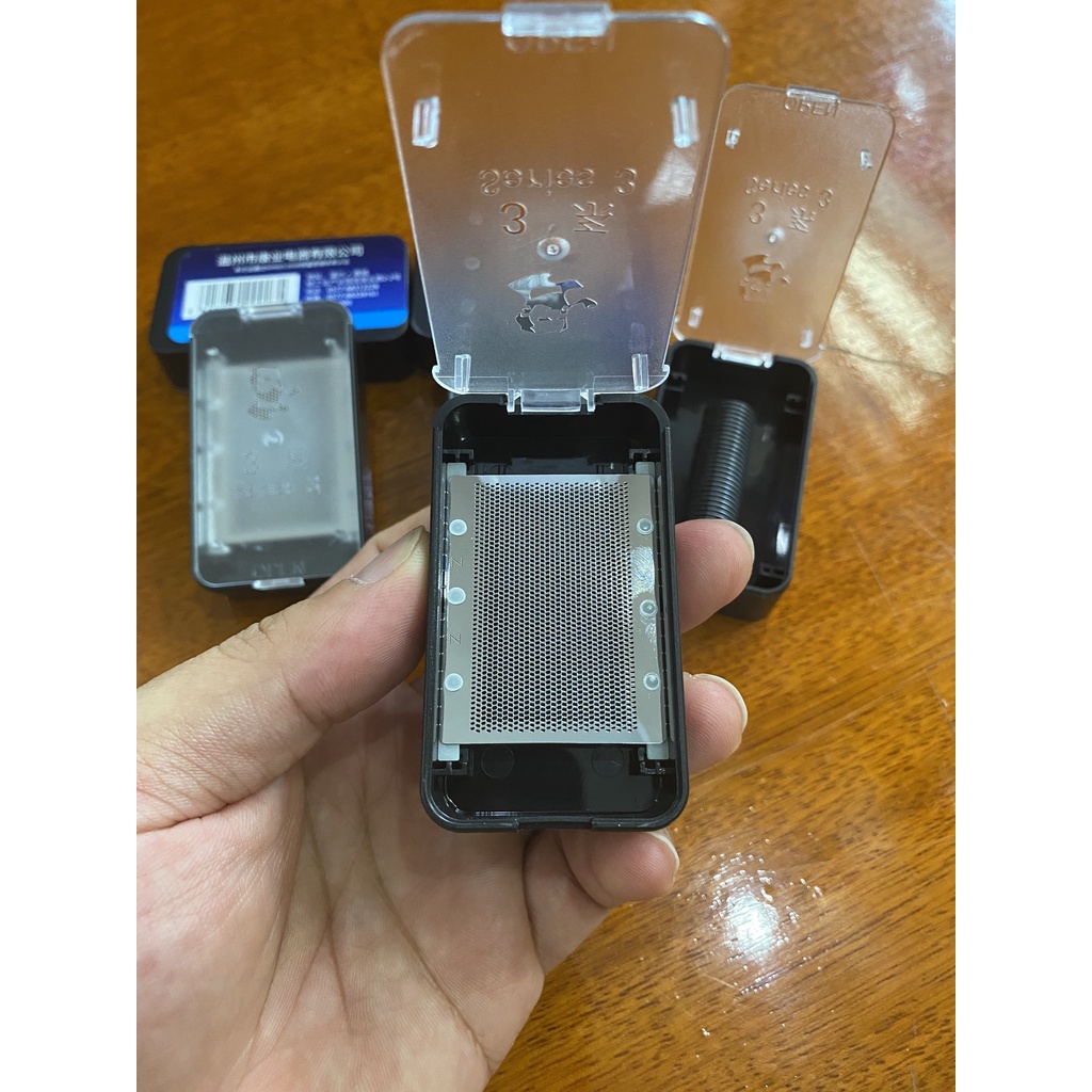 Bộ lưỡi thay thế Máy Cạo râu YANDOU SC-W301U Series 3 [SHOPGAMEVIET38]