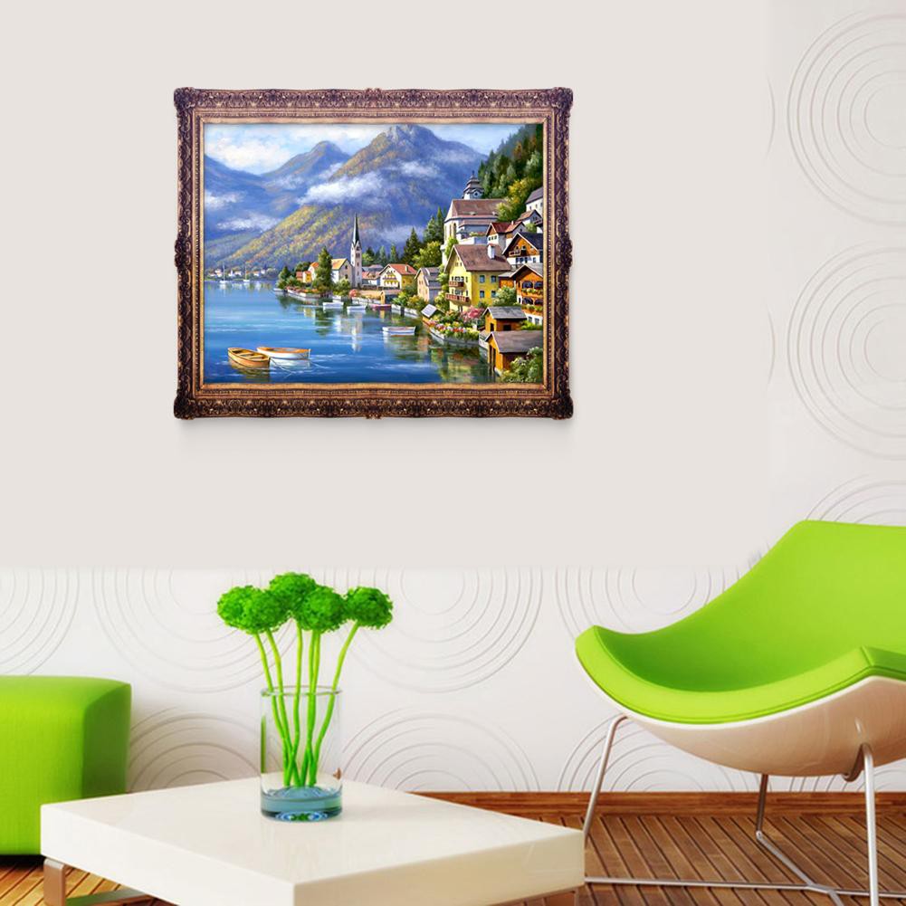 Bộ tranh đính đá 5D tự làm phối họa tiết rực rỡ trang trí nội thất | BigBuy360 - bigbuy360.vn