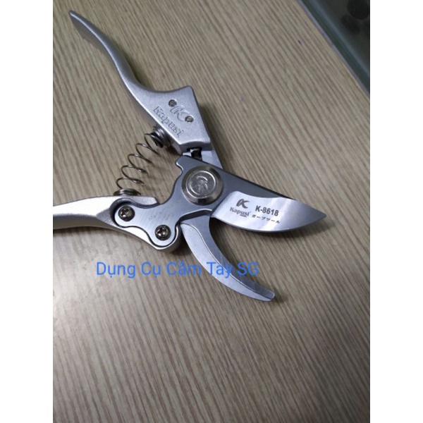 Kéo cắt cành Kapusi K-8618 hàng chính hãng
