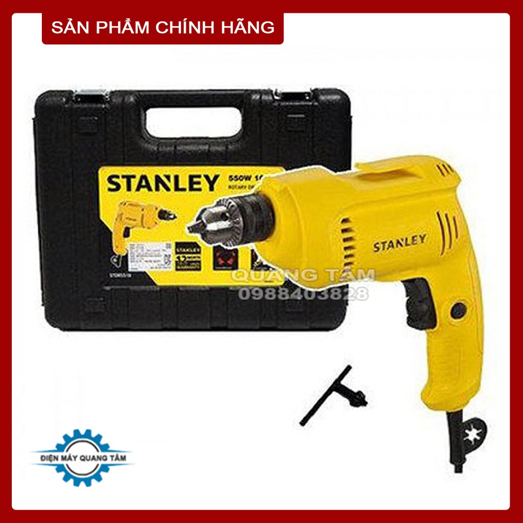 Máy Khoan Bắt Vít Stanley STDR5510-B1