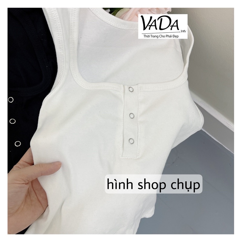 Áo thun Crotop 3 lỗ xinh yêu, hàng đẹp chất dày mịn cao cấp - Thời trang VADA - A39