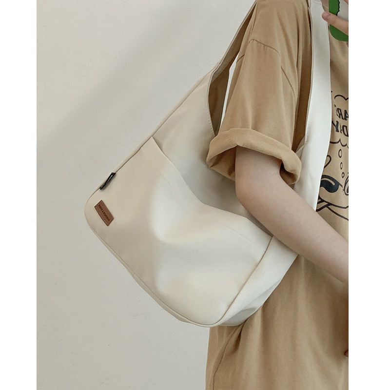 Túi Xách tote canvas Ngăn Chứa Rộng Thời Trang Hè Cho Nữ Gylb524