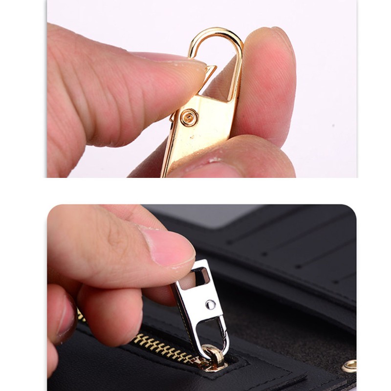 Đầu khoá kéo chất liệu kim loại dành cho vali