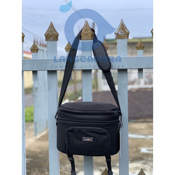 Túi đựng máy ảnh - có thể bung ra thành balo đeo vai