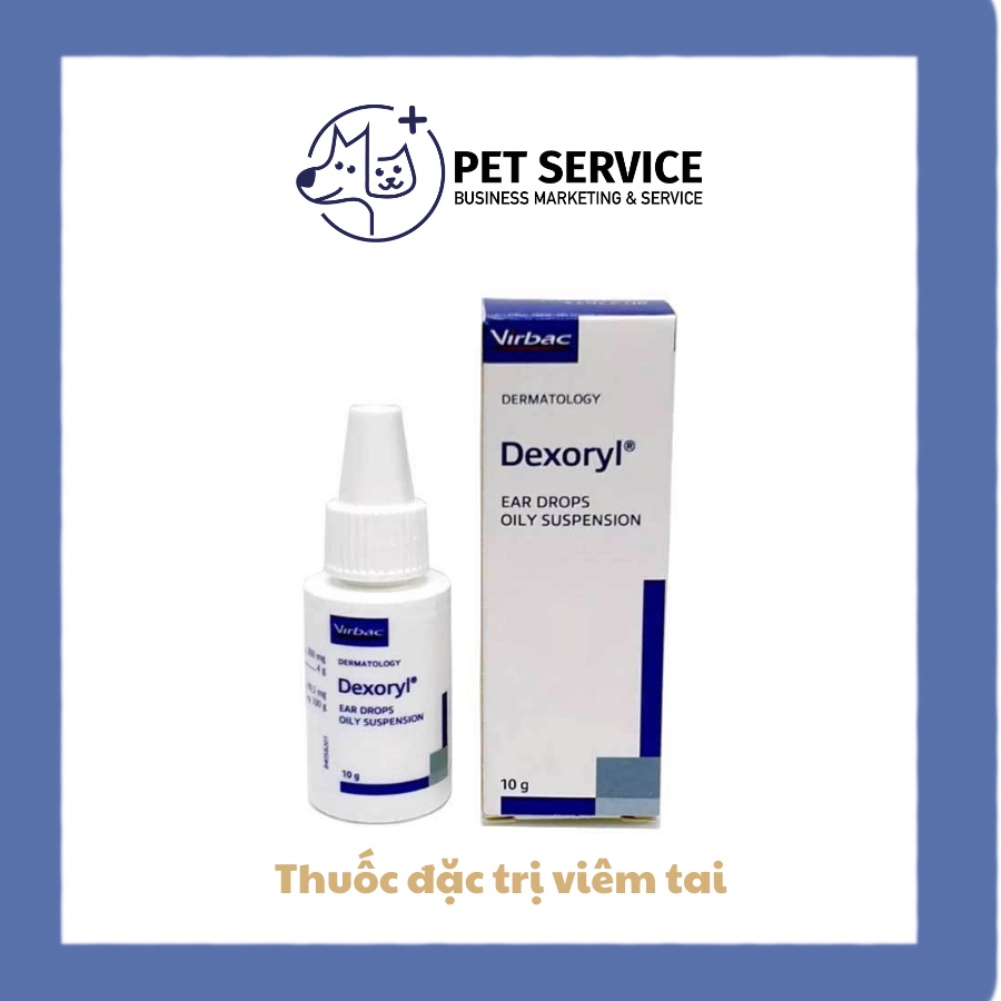Dung Dịch Vệ Sinh Viêm Tai Dexoryl 10g