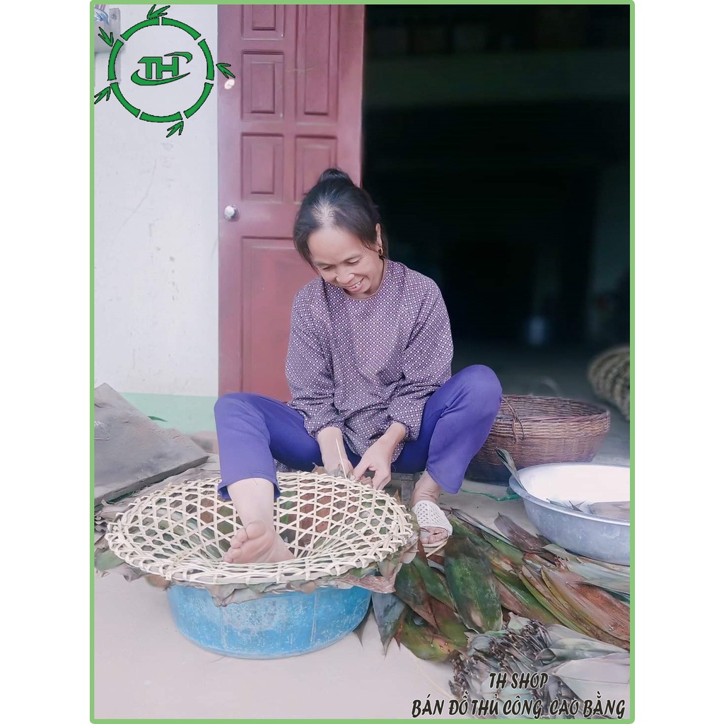 Nón lá - nón chóp nhọn dân tộc decor