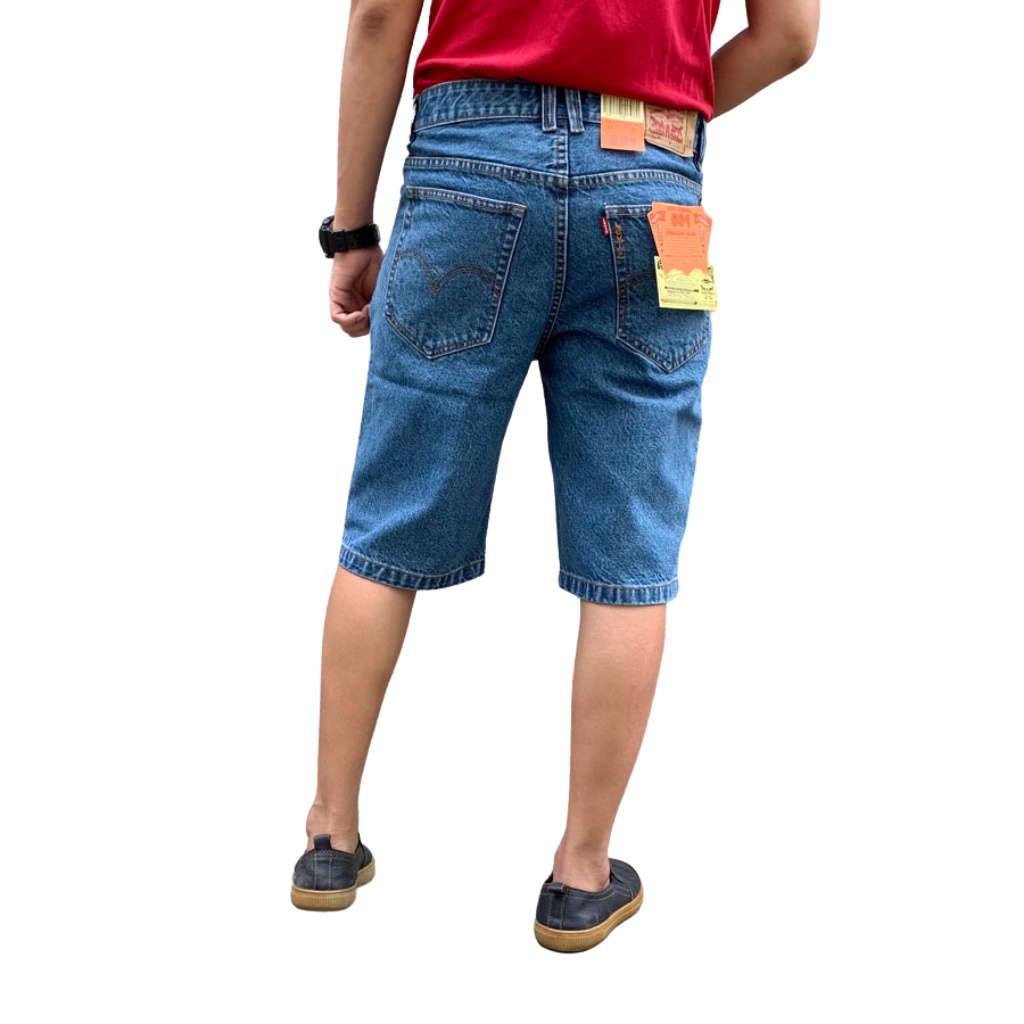 Quần short jean nam big size cotton cao cấp dành có người BỰ CON (size 28-42)