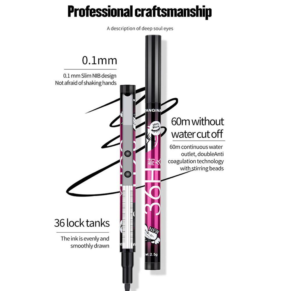 Bộ 2 Sản Phẩm Gồm Mascara Và Bút Kẻ Mắt 4D Chống Nước Lâu Trôi