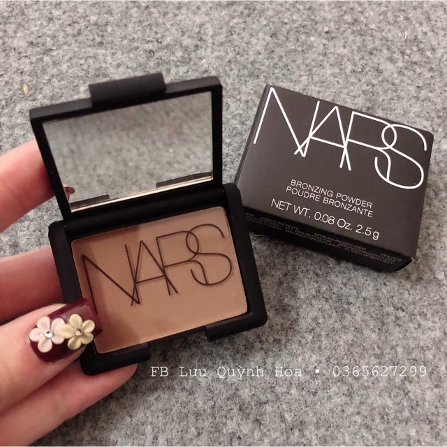 Phấn tạo khối NARS Bronzing Power Poudre Brozante