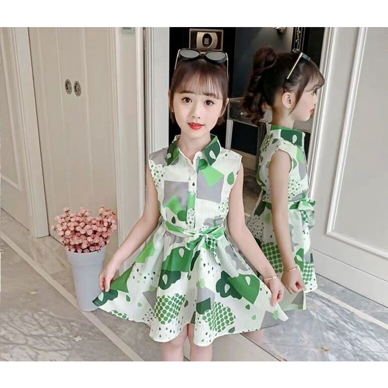 Đầm Công Chúa Xinh Xắn Thời Trang Cho Bé Gái Từ 3 Đến 4 Đến 5-6 Đến 7 Đến 8 Đến 9-10 Đến 11-12 Tuổi