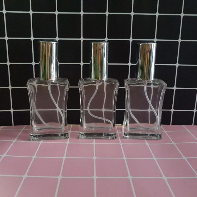 Chai chiết nước hoa 50ml - Lọ chiết nước hoa thủy tinh đẹp