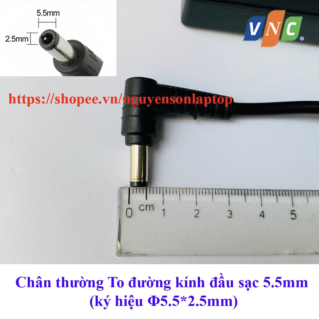 Sạc Laptop LENOVO 19V 3.42A Chân Thường, adapter laptop lenovo (FREE SHIP ĐƠN TỪ 50K)