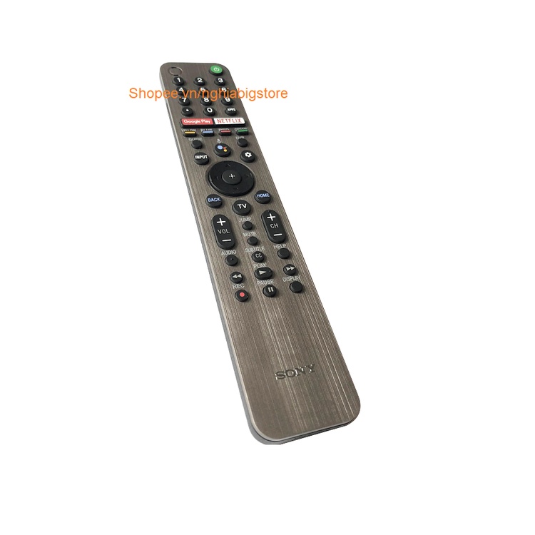 Remote Điều Khiển Tivi SONY Giọng Nói, BRAVIA Smart TV RMF-TX600U