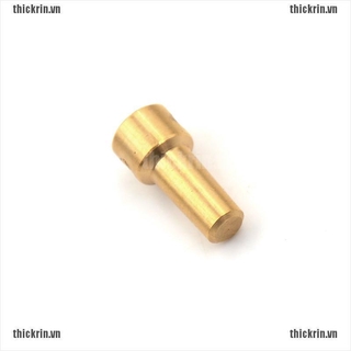 <Hot~new>Brass 3.17mm Electric Drill Chuck JT0 Coupling Motor Shaft Coupler Clamp
