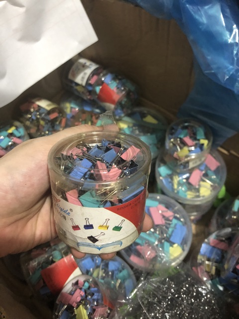 Kẹp bướm màu đủ size