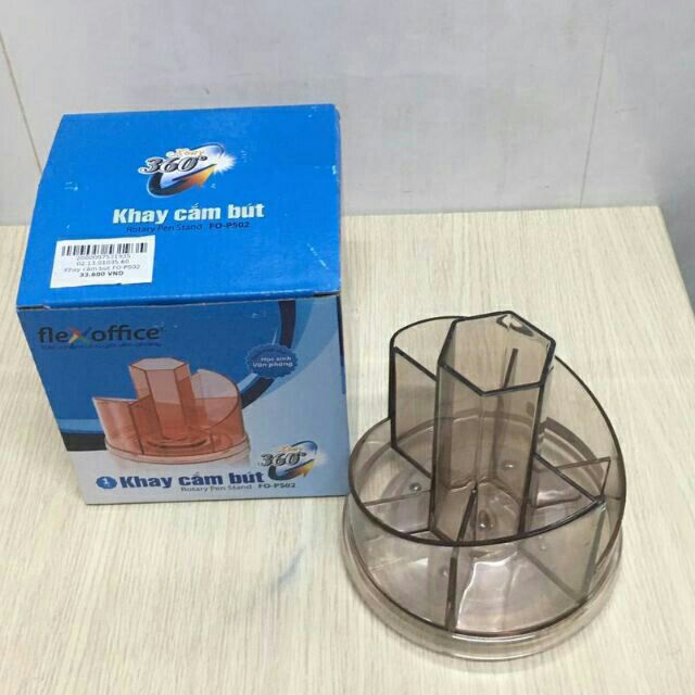 Khay cắm bút xoay 360 độ TL ps02